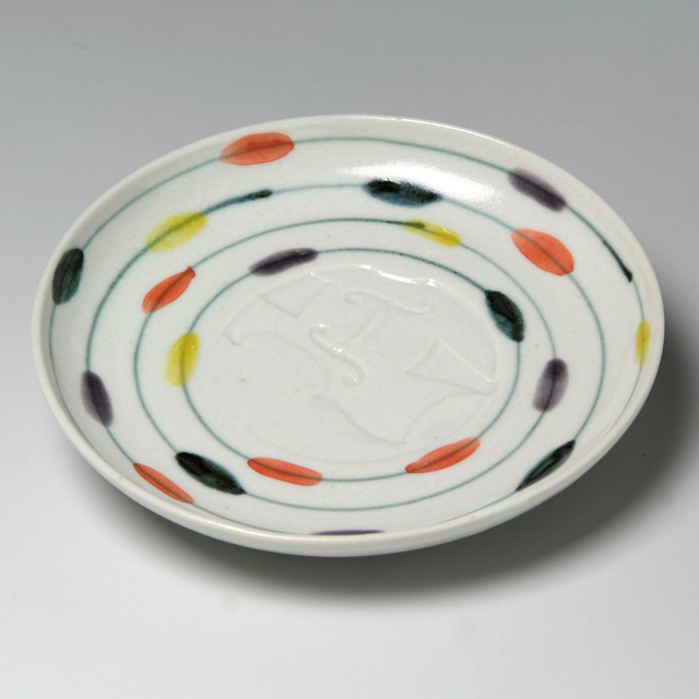 ヴァイオリン 弦楽器 小皿 食器 九谷焼 磁器 音楽雑貨 音楽グッズ 音楽ギフト