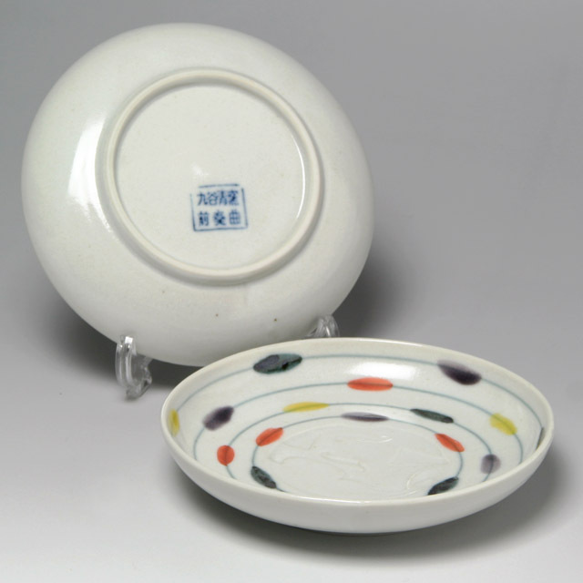 ヴァイオリン 弦楽器 小皿 食器 九谷焼 磁器 音楽雑貨 音楽グッズ 音楽ギフト