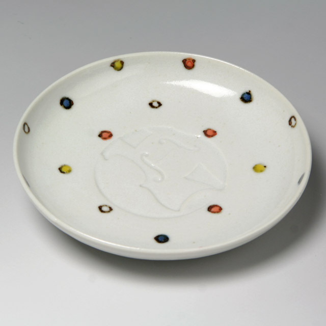 ヴァイオリン 弦楽器 小皿 食器 九谷焼 磁器 音楽雑貨 音楽グッズ 音楽ギフト