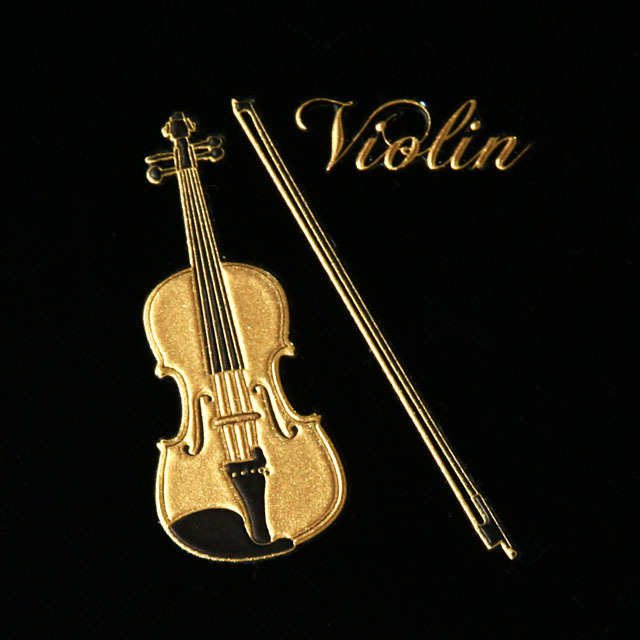 蒔絵風 携帯ステッカー ヴァイオリン violin 音楽雑貨 音楽グッズ 音楽ギフト
