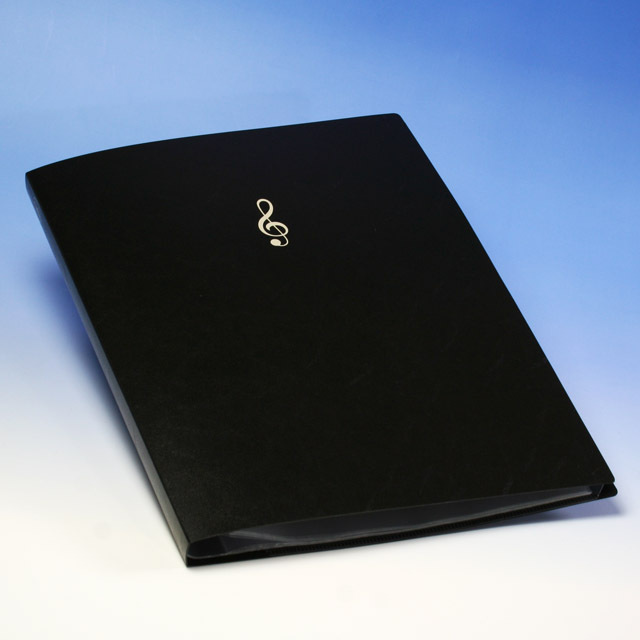 譜面ファイル 楽譜ファイル 音楽グッズ 音楽雑貨 演奏用品