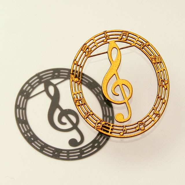 プチクリ クリップ ト音記号 文具 音楽雑貨 音楽グッズ 音楽小物