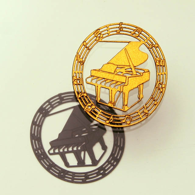 プチクリ クリップ グランドピアノ 鍵盤 文具 音楽雑貨 音楽グッズ 音楽小物