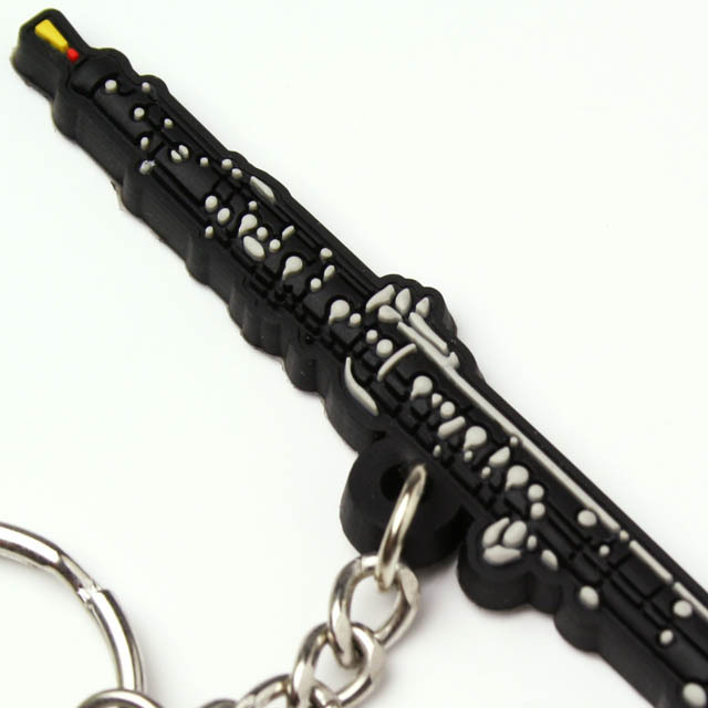 絶版品】オーボエ ラバーズ キーホルダー 音楽雑貨・アクセサリー専門