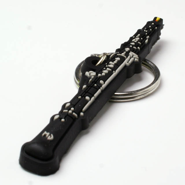 絶版品】オーボエ ラバーズ キーホルダー 音楽雑貨・アクセサリー専門