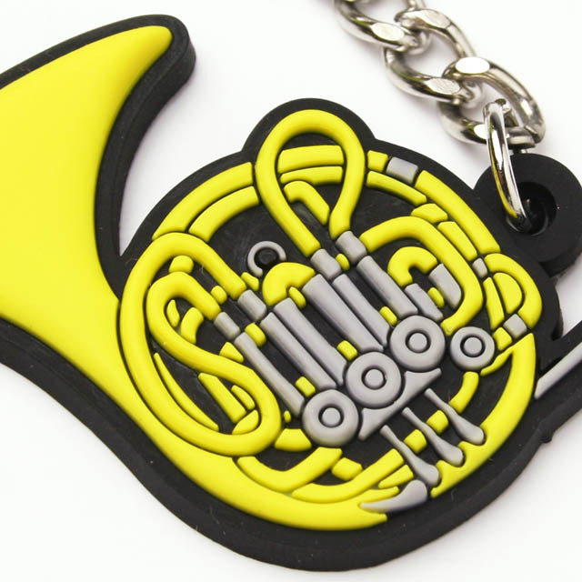 絶版品】ホルン ラバーズ キーホルダー 音楽雑貨・アクセサリー専門店