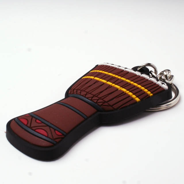 キーホルダー キーチェーン ジャンベ アフリカンドラム 音楽雑貨 音楽グッズ 音楽小物