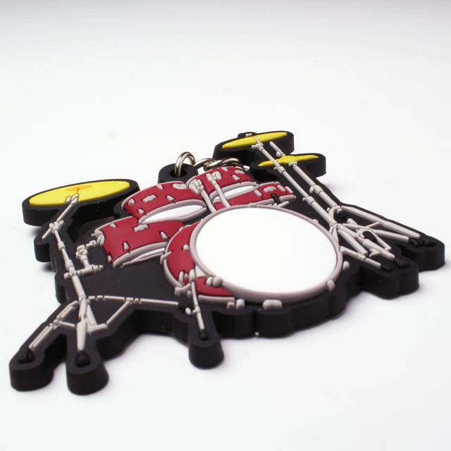絶版品】ドラムセット ラバーズ キーホルダー 音楽雑貨・アクセサリー