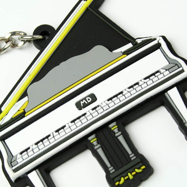 キーホルダー キーチェーン グランドピアノ 音楽雑貨 音楽グッズ 音楽小物