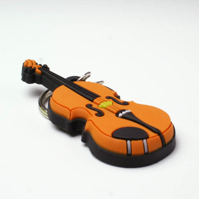 キーホルダー キーチェーン ヴァイオリン 音楽雑貨 音楽グッズ 音楽小物