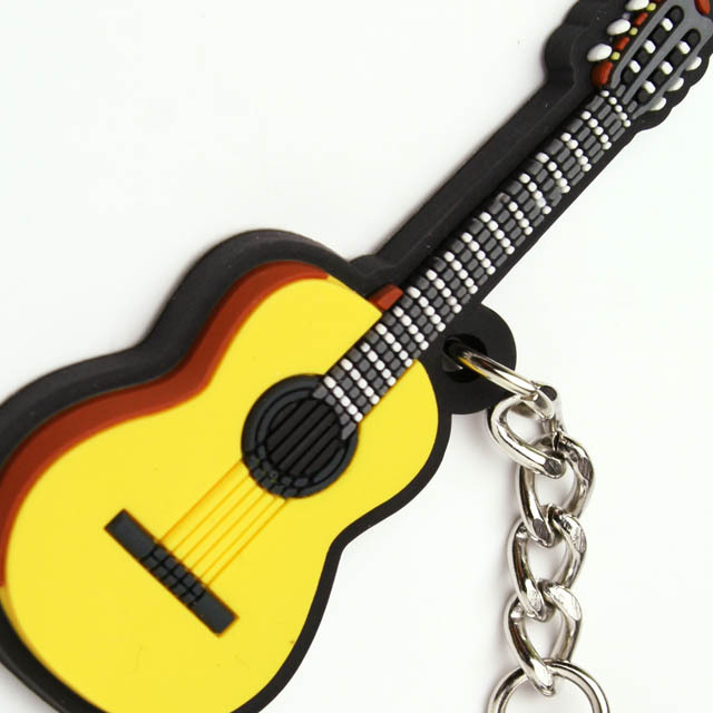 キーホルダー キーチェーン クラシックギター 音楽雑貨 音楽グッズ 音楽小物