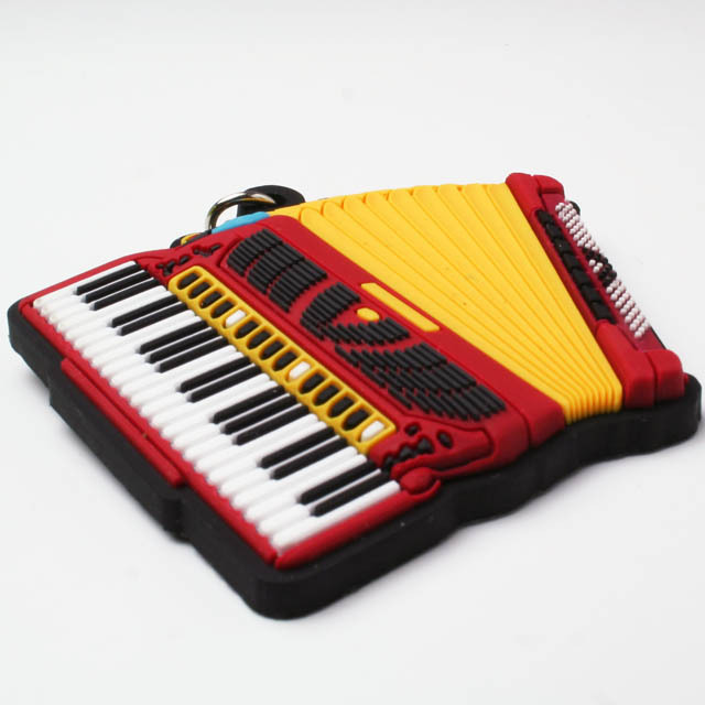 キーホルダー キーチェーン アコーディオン 音楽雑貨 音楽グッズ 音楽小物