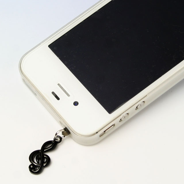 スマホ チャーム ト音記号 音楽雑貨 音楽グッズ