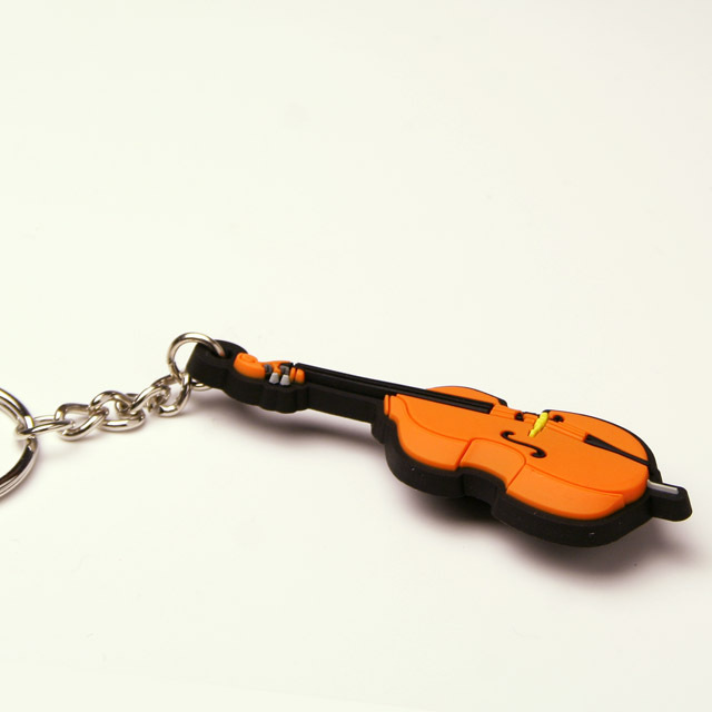 コントラバス キーホルダー キーチェーン 音楽雑貨 音楽グッズ
