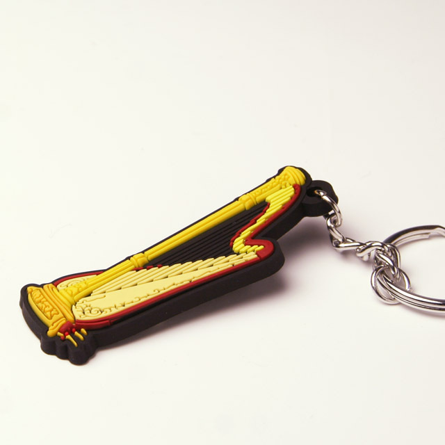 ハープ キーホルダー キーチェーン 音楽雑貨 音楽グッズ