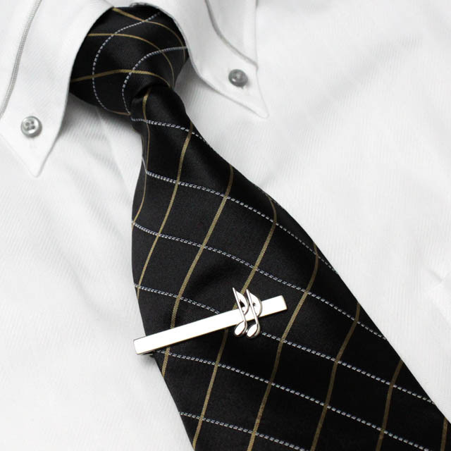 タイピン タイバー 音符 音楽雑貨 音楽ギフト