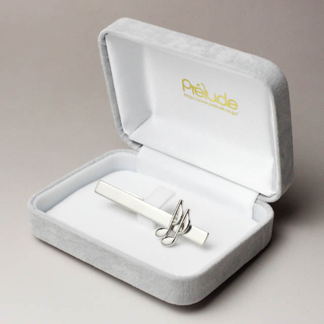 タイピン タイバー 音符 音楽雑貨 音楽ギフト