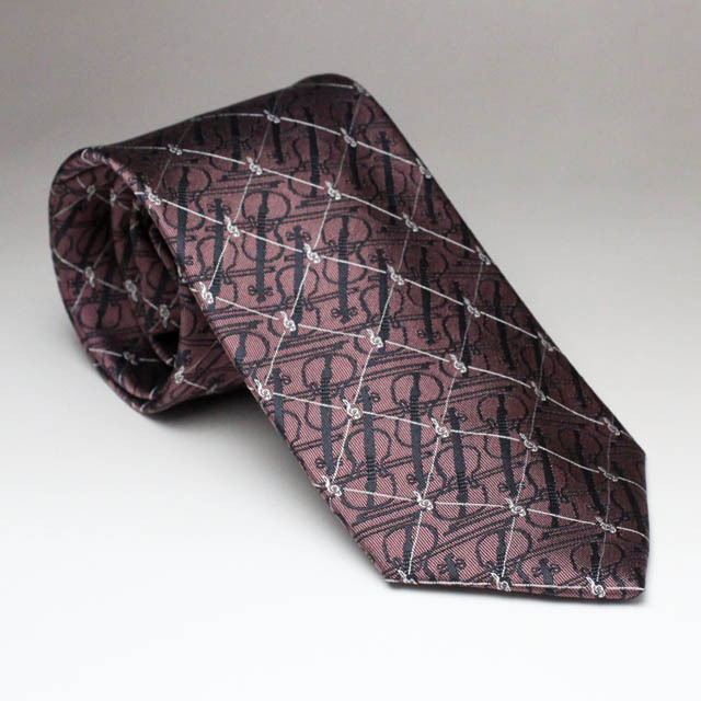 西陣織 ネクタイ ヴァイオリン 弦楽器 音楽雑貨 音楽ギフト