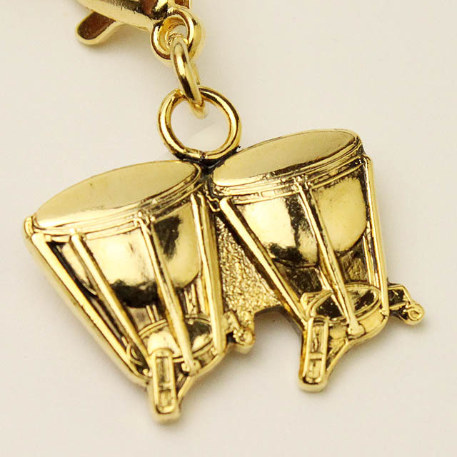 ティンパニ Timpani キーホルダー 音楽グッズ 音楽雑貨