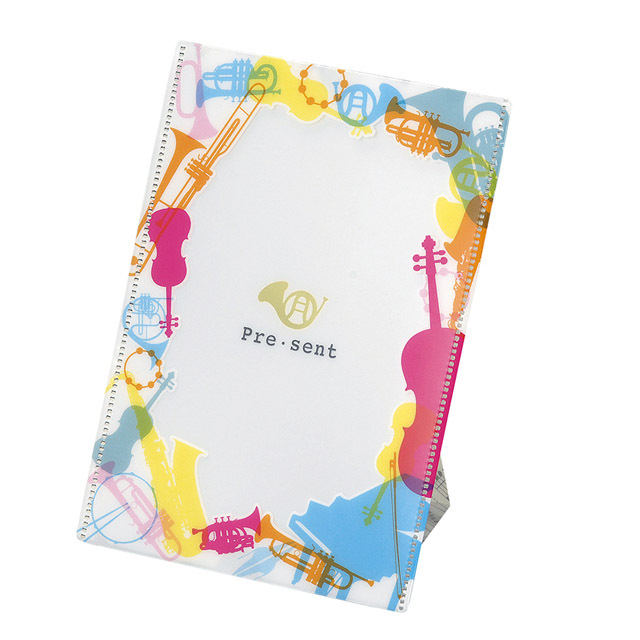 メーれる写真立て 音楽グッズ 音楽雑貨 シンフォニー