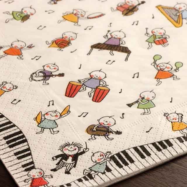 マスキングテープ 《Quu 指揮者》 820219 音楽雑貨