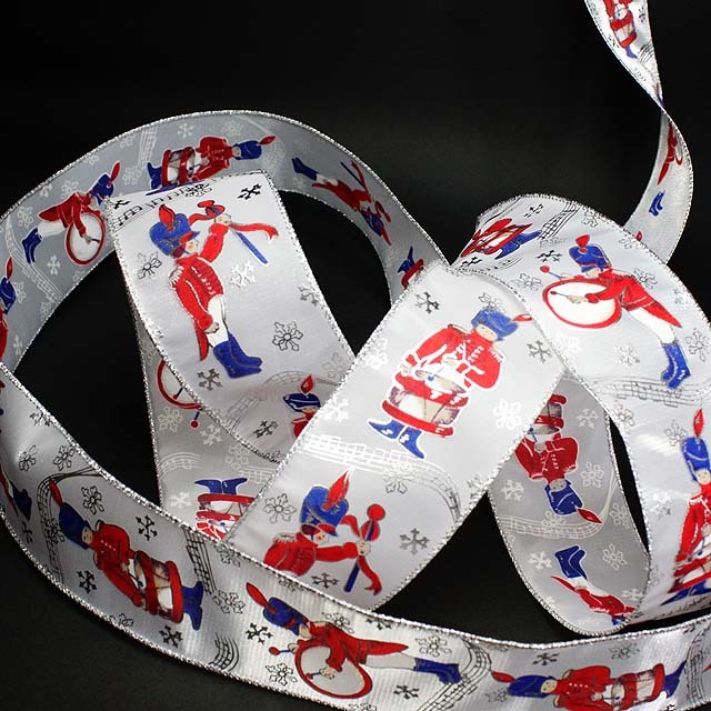 リボン 鉛の兵隊 ドラムマーチ wired ribbon 音楽雑貨 音楽グッズ