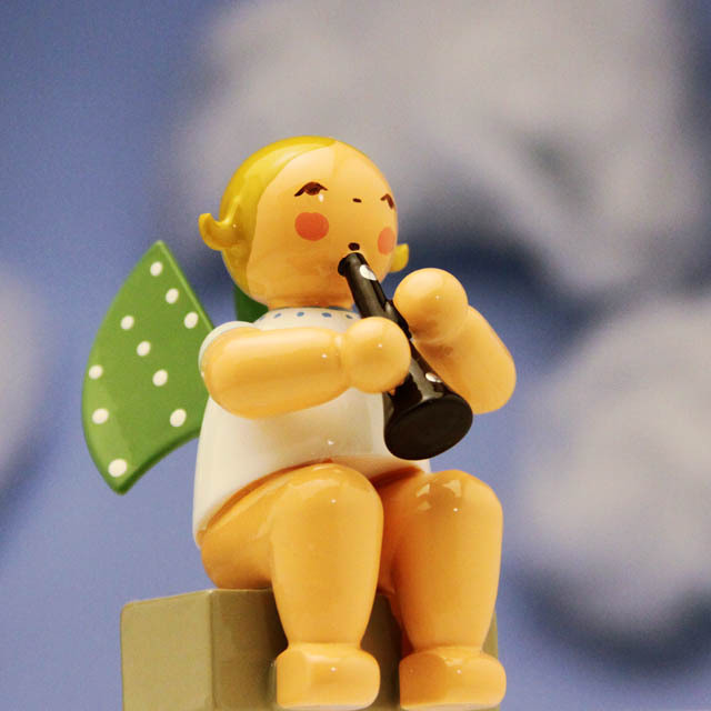 Wendt & Kuehn 天使のオーケストラ 《 クラリネット 》 650/41a 音楽