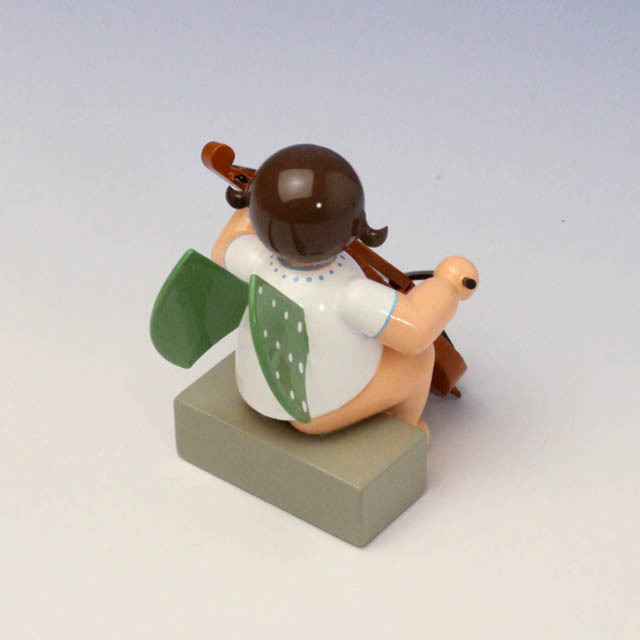 Wendt & Kuehn 天使のオーケストラ 《 チェロ 》 650/7a 音楽雑貨