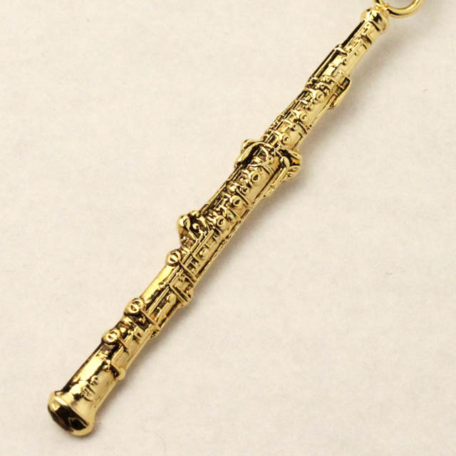 オーボエ キーホルダー 音楽雑貨 音楽グッズ 記念品