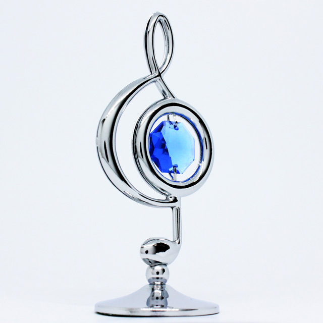 CrystoCraft 《 ト音記号 》 オーナメント 444979 音楽雑貨