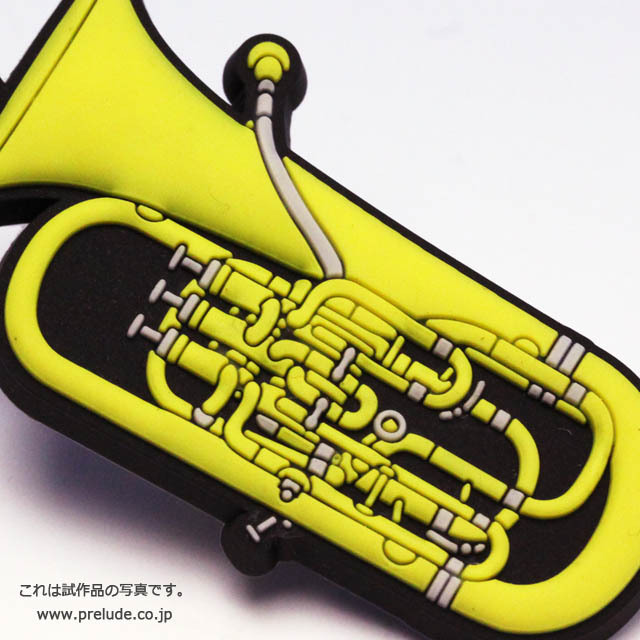 ラバーズキーホルダー ユーフォニアム Euphonium 音楽雑貨 楽器グッズ