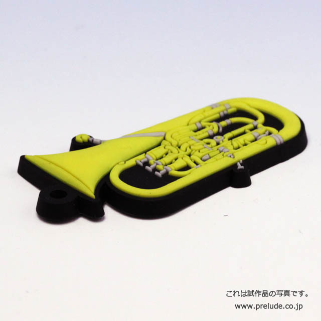 ラバーズキーホルダー ユーフォニアム Euphonium 音楽雑貨 楽器グッズ