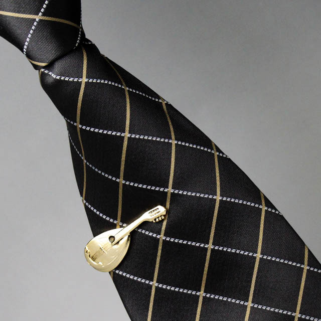 マンドリン Mandolin タイピン タイバー 楽器グッズ 音楽雑貨