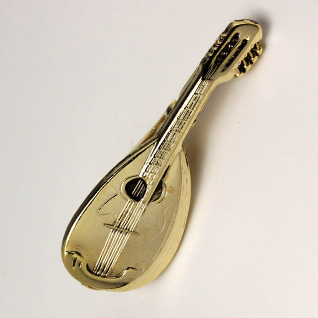 マンドリン Mandolin タイピン タイバー 楽器グッズ 音楽雑貨