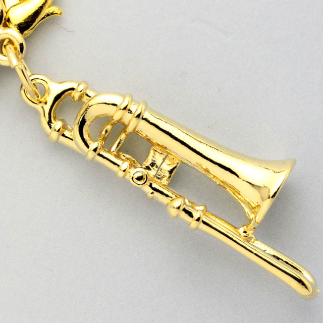 トロンボーン 吹奏楽 チャーム 音楽雑貨 音楽グッズ