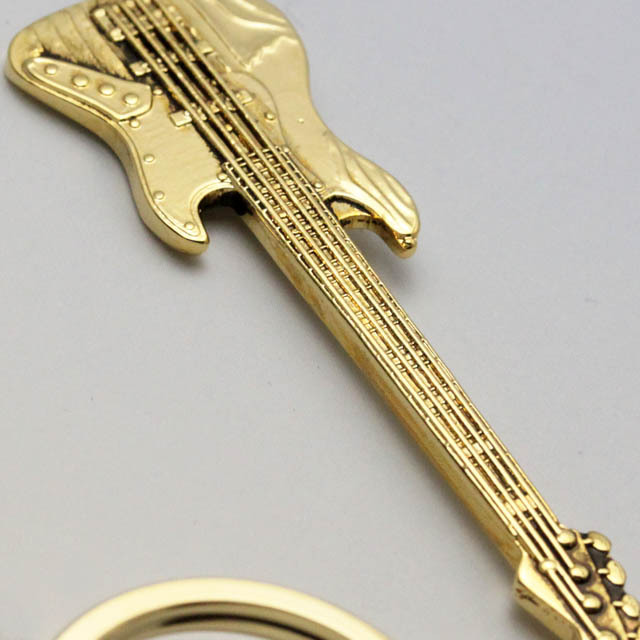 エレキベース キーホルダー 音楽グッズ