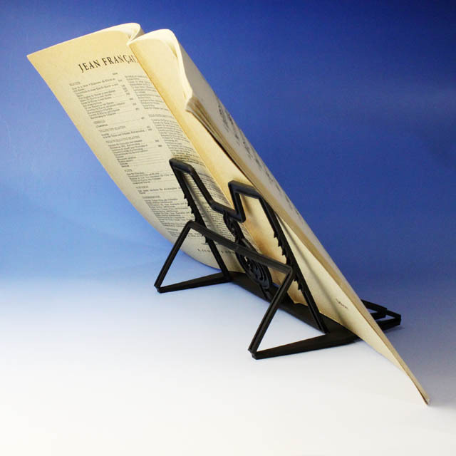 復刻】ハンディ卓上譜面台 ブラック ▽ 音楽雑貨・アクセサリー専門店