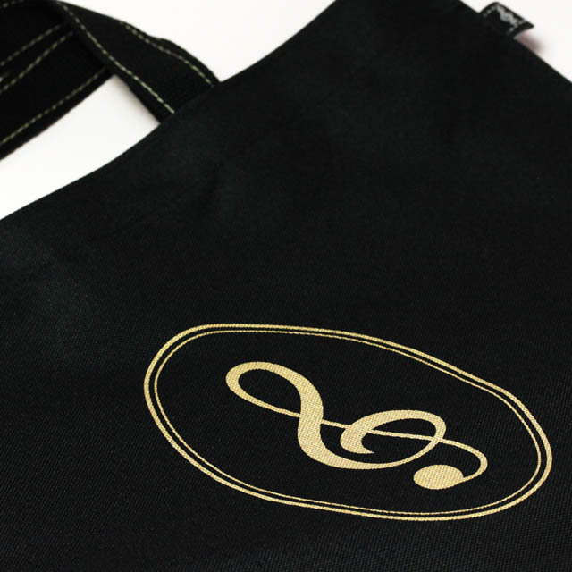 レッスンバッグ ト音記号 音楽雑貨