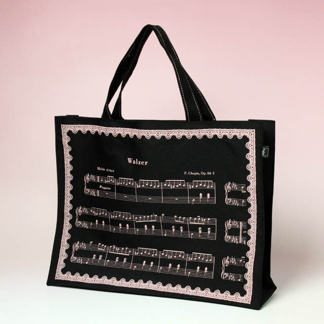 レッスンバッグ ショパン ワルツ 音楽雑貨