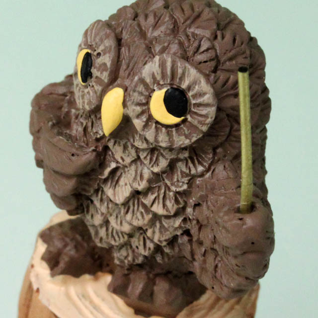 音符の森 オーナメント 指揮者 ふくろう 音楽雑貨