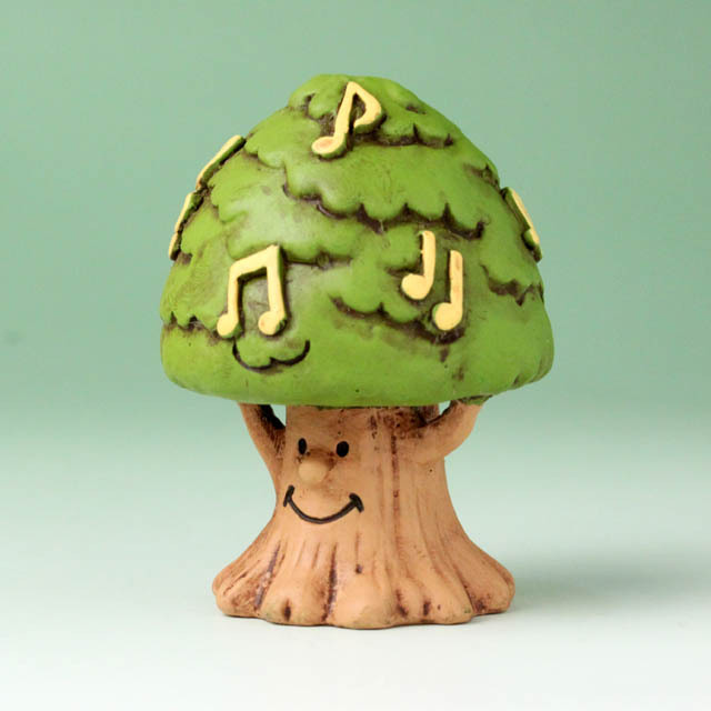 音符の森 オーナメント 音楽の樹 音楽雑貨