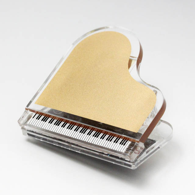マグネット付 ピアノクリップ 音楽雑貨 音楽グッズ