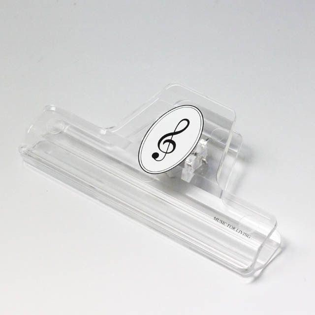 マウンテンクリップ 楽譜はさみ 鍵盤 音楽雑貨