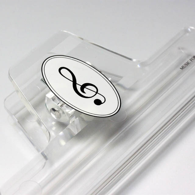 マウンテンクリップ 楽譜はさみ ８分音符 音楽雑貨