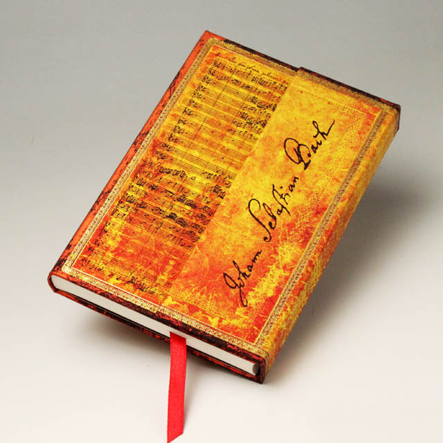 paperblanks ノート バッハ カンタータ 音楽グッズ