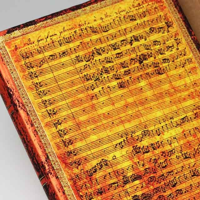 paperblanks ノート バッハ カンタータ 音楽グッズ