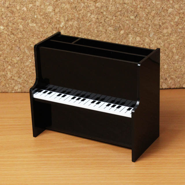 アップライトピアノ メモホルダー 音楽雑貨 音楽グッズ