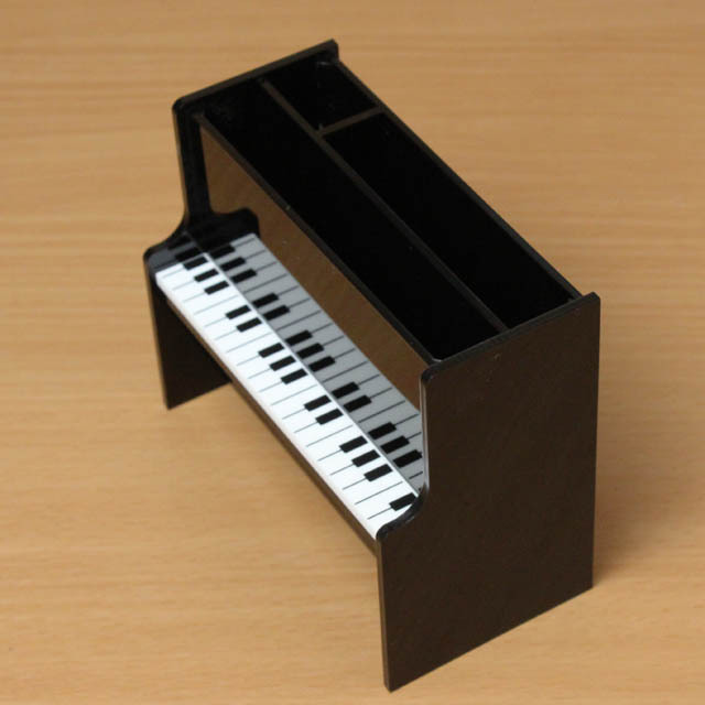 アップライトピアノ メモホルダー 音楽雑貨 音楽グッズ