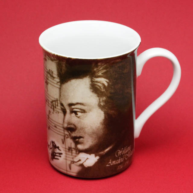 Mozart 魔笛 マグカップ 音楽雑貨・アクセサリー専門店