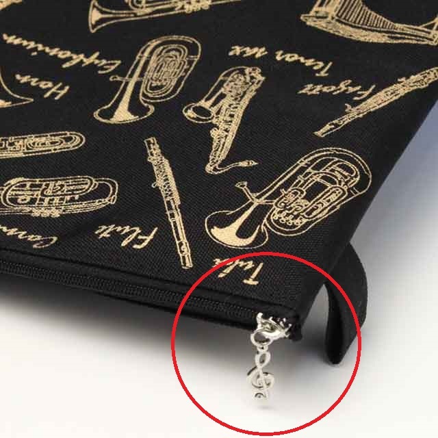 ポケットポーチ Wind 吹奏楽 音楽雑貨